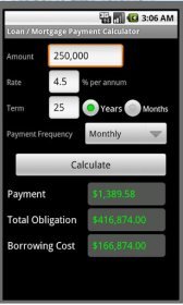 game pic for Mortgage Loan Calculator FREE